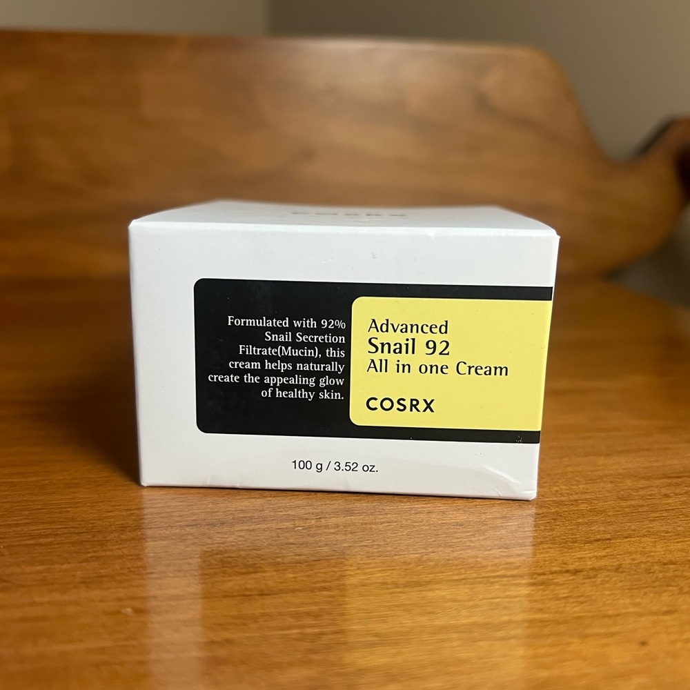 COS White and Yellow Moisturizer for Radiant Skin